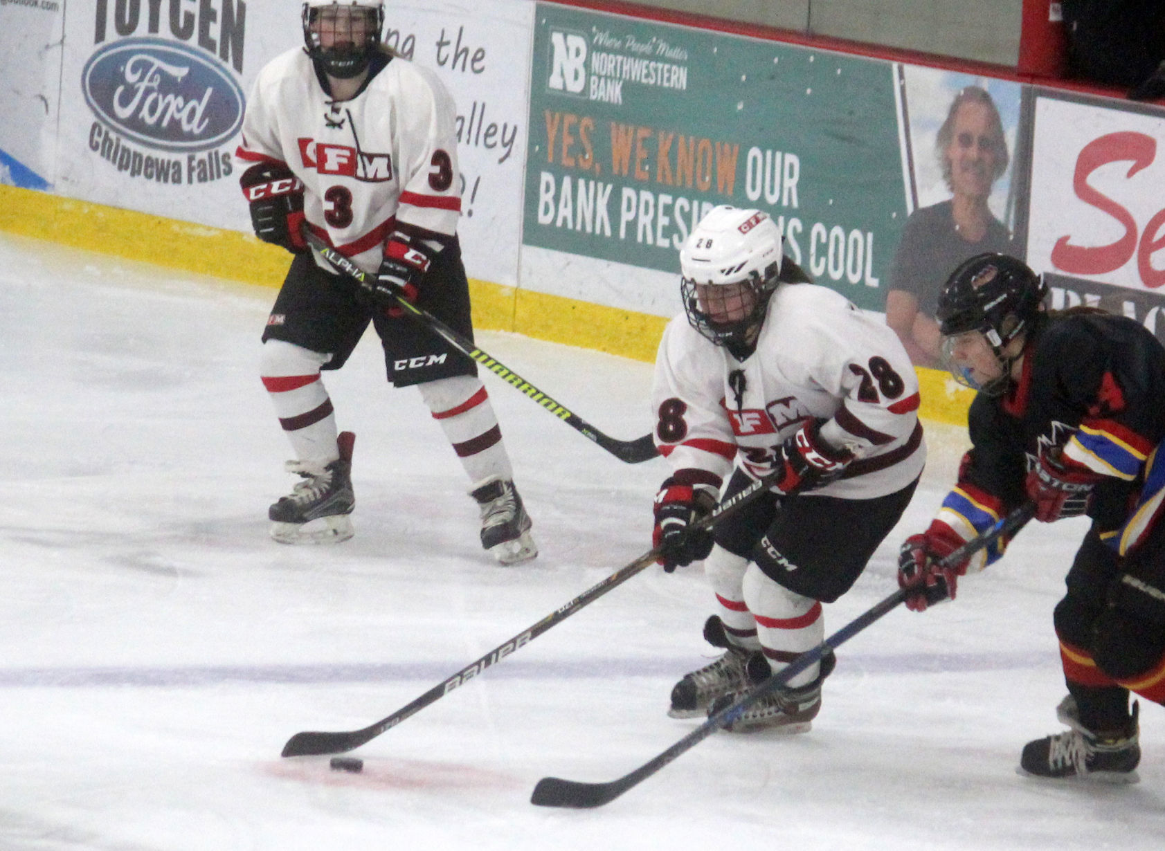 St. Croix Valley at Chi-Hi/Menomonie girls hockey 1-24-19